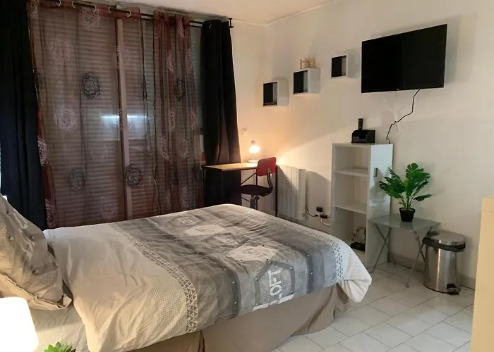 Parking Dhuoda Apartment Nîmes