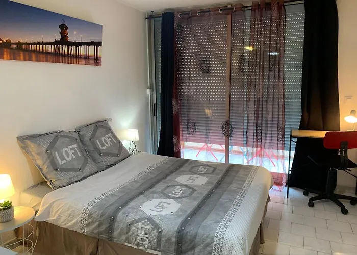 Parking Dhuoda Daire Nîmes